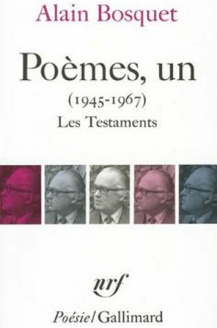 Cover of Poemes, Un