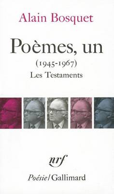 Cover of Poemes, Un