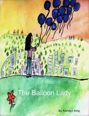 Book cover for The Balloon Lady