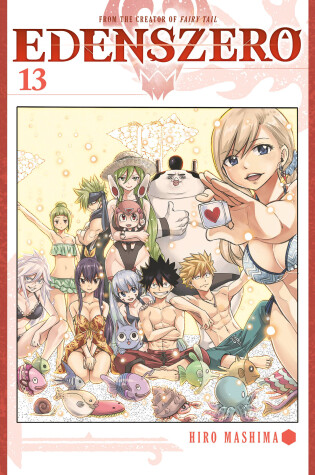 Cover of EDENS ZERO 13