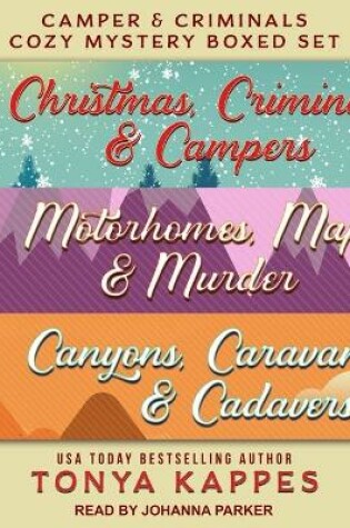 Cover of Camper and Criminals Cozy Mystery Boxed Set
