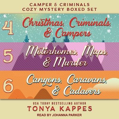 Book cover for Camper and Criminals Cozy Mystery Boxed Set