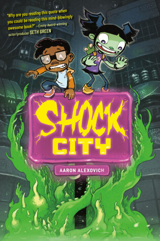 Cover of Shock City
