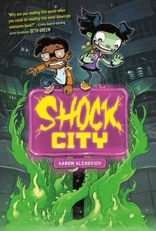 Book cover for Shock City