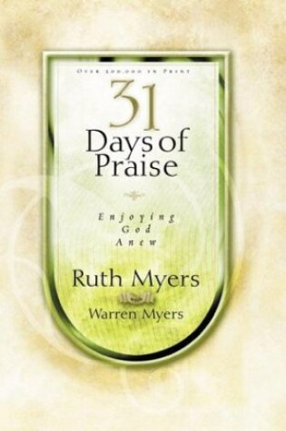Cover of 31 Days of Praise