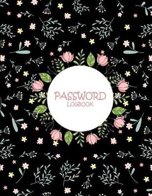 Book cover for Password Logbook