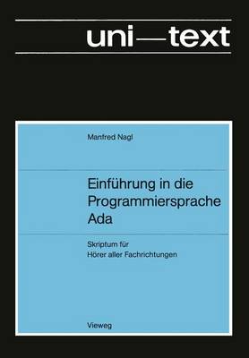 Book cover for Einfuhrung in die Programmiersprache Ada