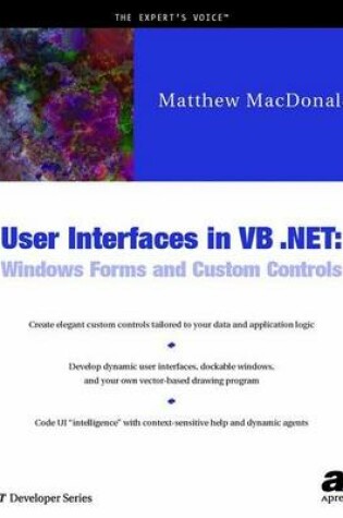 Cover of User Interfaces in VB .NET