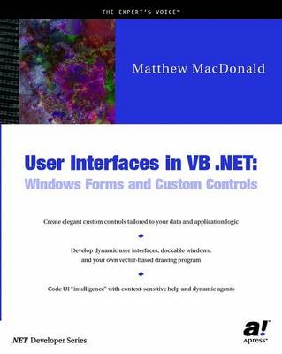 Book cover for User Interfaces in VB .NET