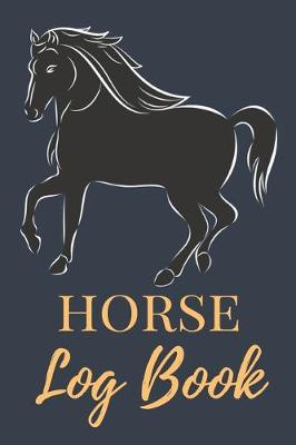 Book cover for Horse Log Book