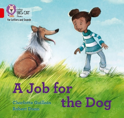 Book cover for A Job for the Dog