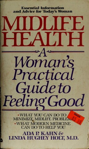 Book cover for Midlife Health a Woman's Practical Guide to Feeling Good