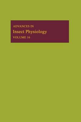 Cover of Advances in Insect Physiology Vol16 APL