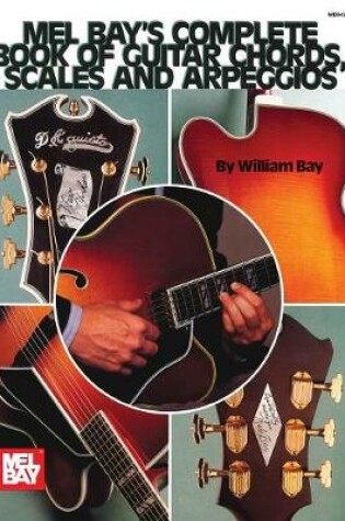 Cover of Complete Book Of Guitar Chords,