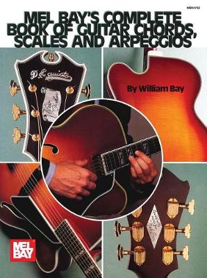 Book cover for Complete Book Of Guitar Chords,