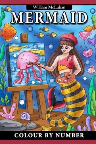 Cover of Mermaid Colour By Number