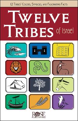 Book cover for Twelve Tribes of Israel