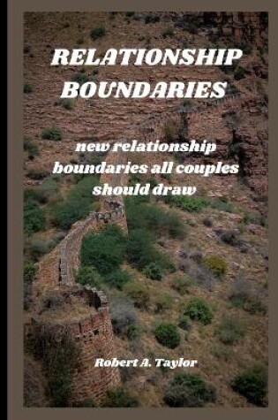 Cover of Relationship Boundaries