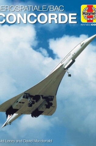 Cover of Haynes Icons Concorde