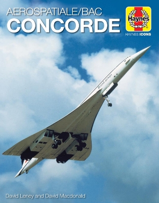 Book cover for Haynes Icons Concorde