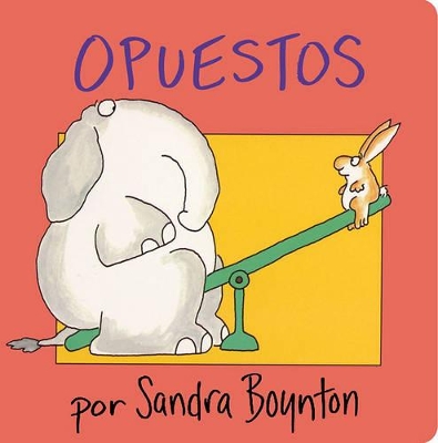 Book cover for Opuestos