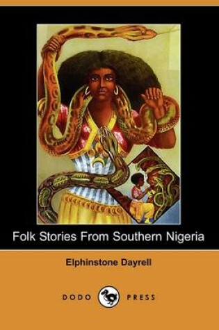 Cover of Folk Stories from Southern Nigeria (Dodo Press)