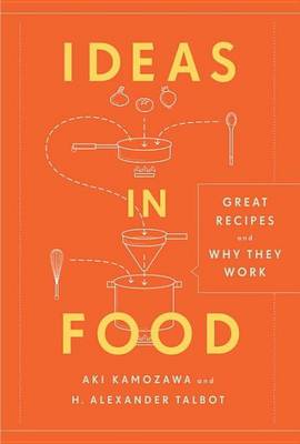 Book cover for Ideas in Food