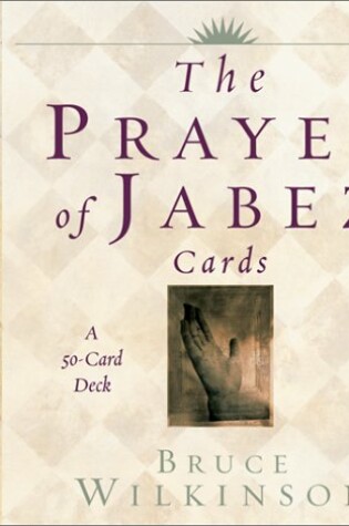 Cover of The Prayer of Jabez Cards