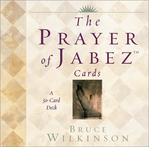 Book cover for The Prayer of Jabez Cards