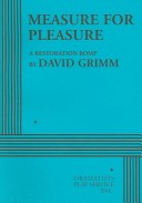 Book cover for Measure for Pleasure