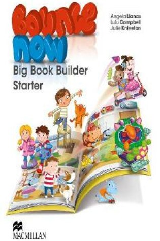 Cover of Bounce Now Starter Big Book Builder