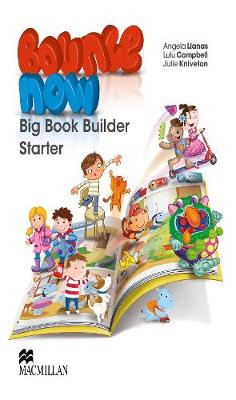 Book cover for Bounce Now Starter Big Book Builder