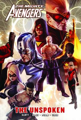 Book cover for Mighty Avengers: The Unspoken