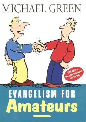 Book cover for Evangelism for Amateurs