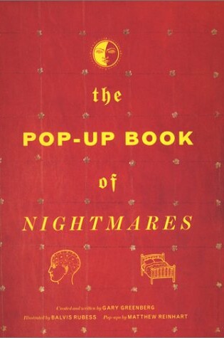 Cover of The Pop-Up Book of Nightmares