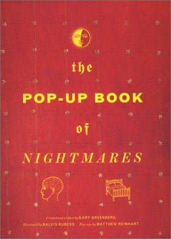 Book cover for The Pop-Up Book of Nightmares