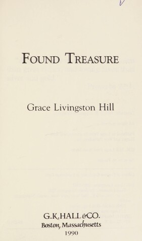 Cover of Found Treasure