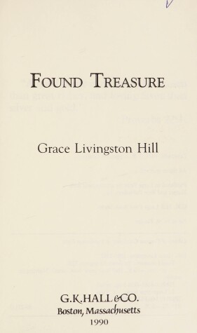 Book cover for Found Treasure