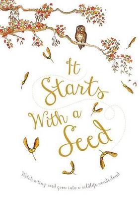 Book cover for It Starts with a Seed