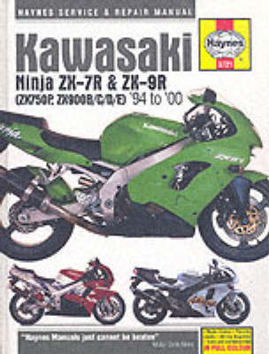 Cover of Kawasaki ZX750P (Ninja ZX-7R) and ZX900B/C/E (Ninja ZX-9R) (1994-2000) Service and Repair Manual