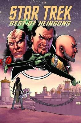 Cover of Star Trek Best Of Klingons