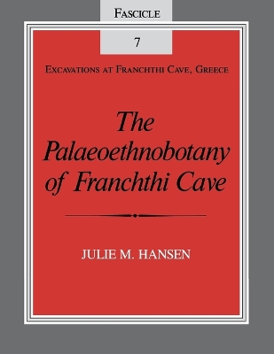 Book cover for Excavations at Franchthi Cave