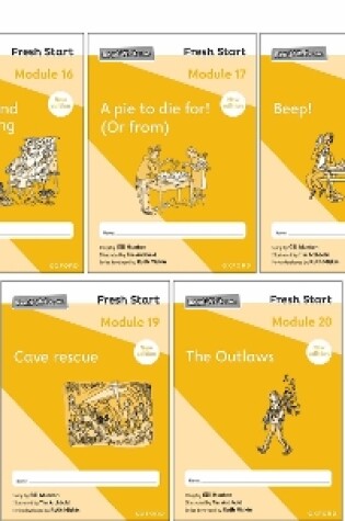 Cover of Read Write Inc. Fresh Start: 2024 Modules 16-20 - Pack of 5