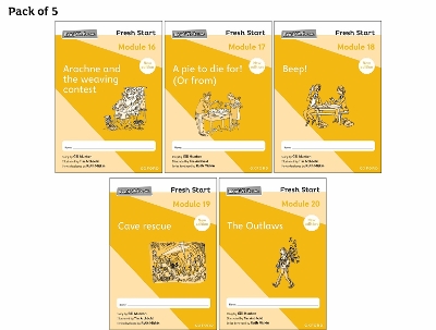 Book cover for Read Write Inc. Fresh Start: 2024 Modules 16-20 - Pack of 5