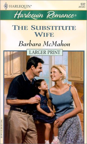 Book cover for The Substitute Wife