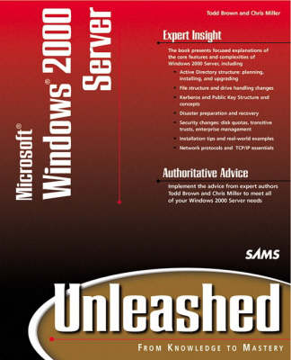 Book cover for Microsoft Windows 2000 Server Unleashed