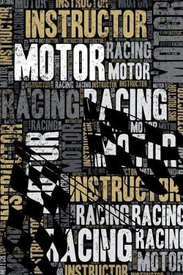 Book cover for Motor Racing Instructor Journal