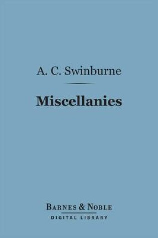 Cover of Miscellanies (Barnes & Noble Digital Library)