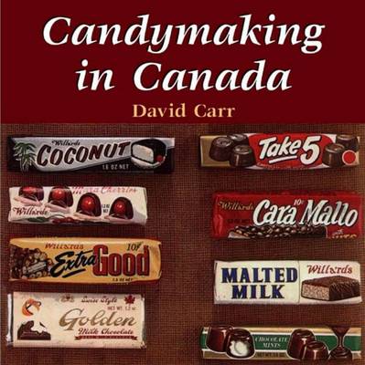 Book cover for Candymaking in Canada