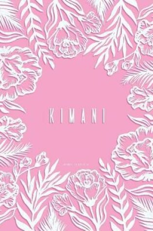 Cover of Kimani Journal to Write in